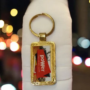 Golden Metal Digital Keychain(GMDKP108)