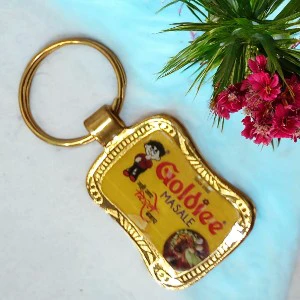 Golden Metal Digital Keychain(GMDOKP101)