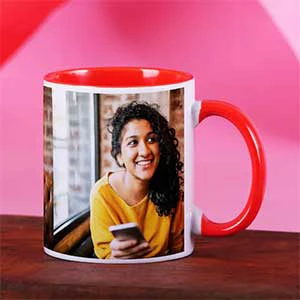 Coloured Patch Mugs
