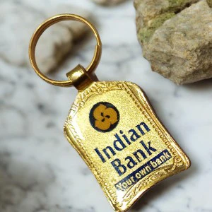Golden Keychain(GLKP101)