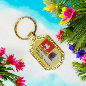 Golden Metal Digital Keychain(GMDKP116)