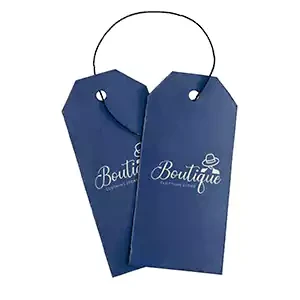 Matte Lamination Hang Tags