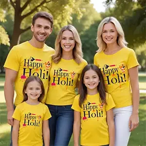 Matty Poly Holi T-Shirts