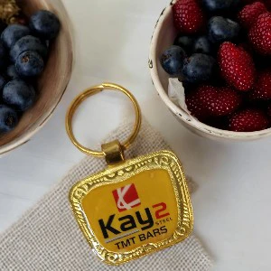 Golden Metal Digital Keychain(GMDKP110)