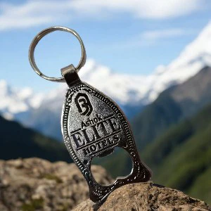 Nickle Opener & Chrome Keychain(NOCKP104)