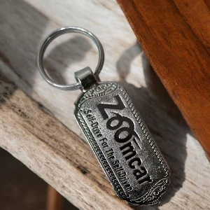 Nickle Opener & Chrome Keychain(NOCKP108)