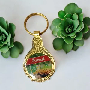Golden Metal Digital Keychain(GMDKP107)