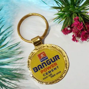 Golden Metal Digital Keychain(GMDKP113)