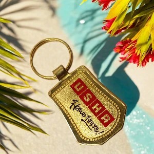 Golden Metal Digital Keychain(GMDKP111)