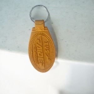 PVC Rubber Keychain(PRKP113)