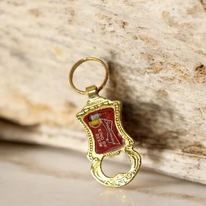 Golden Metal Digital Keychain & Opener(GMDOKP103)