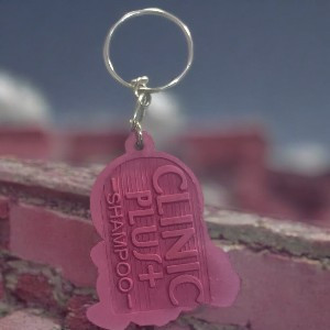 PVC Rubber Keychain(PRKP101)