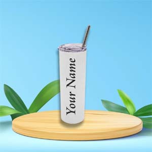 Straw Tumblers Bottle