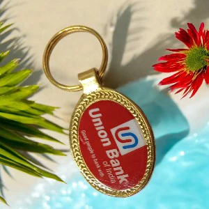 Golden Metal Digital Keychain(GMDKP114)