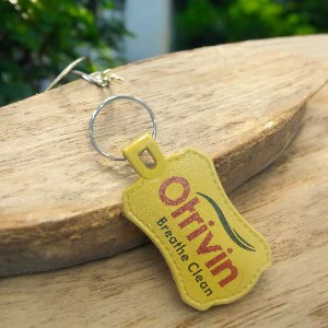 ABS Plastic Keychain(ABPKP104)