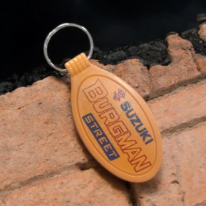 ABS Plastic Keychain(ABPKP109)