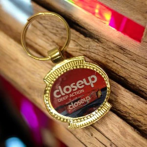 Golden Metal Digital Keychain(GMDKP105)