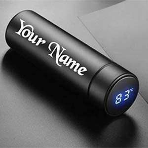 Colored Aluminum Temperature Bottle