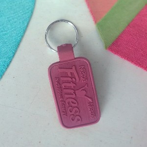 PVC Rubber Keychain(PRKP114)
