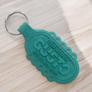 PVC Rubber Keychain(PRKP102)