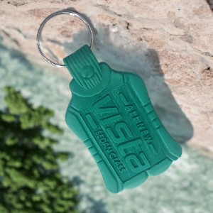 PVC Rubber Keychain(PRKP108)