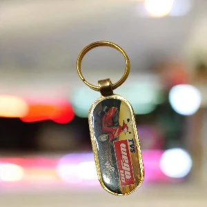Golden Metal Digital Keychain(GMDKP104)
