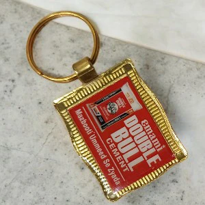 Golden Metal Digital Keychain(GMDKP112)