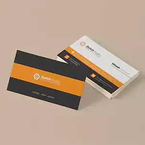 Quick Texture Visiting Cards