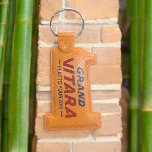 ABS Plastic Keychain(ABPKP101)