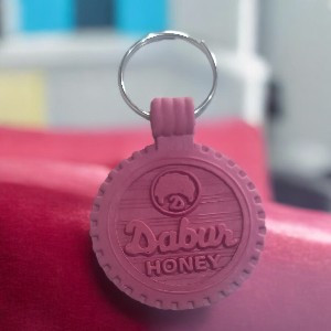 PVC Rubber Keychain(PRKP116)