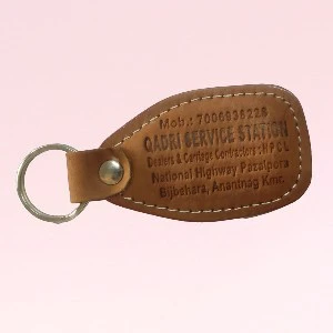 Leather Keychain(LTSN109)