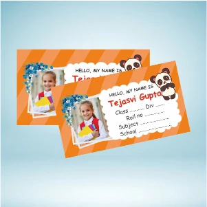 Notebook Name Stickers