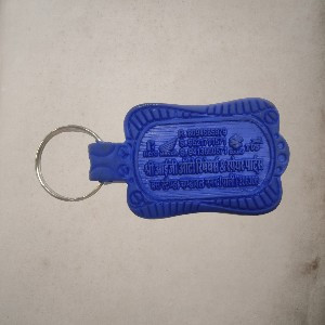PVC Rubber Keychain(PRSN110)