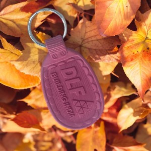 PVC Rubber Keychain(PRKP106)