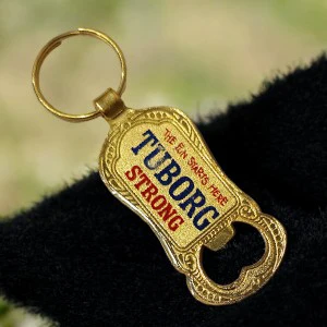Golden Keychain & Opener(GOKP104)