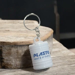 ABS Plastic Keychain(ABPKP112)