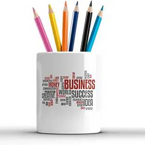 Ceramic Pen Stands