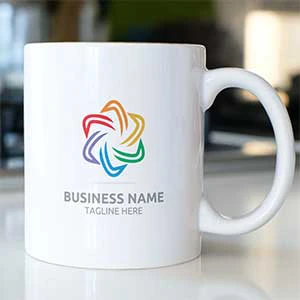 White Mugs
