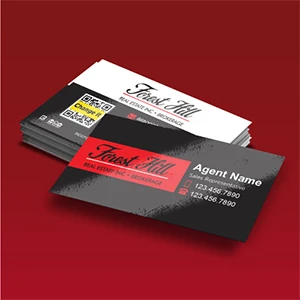 Standard Visiting Cards