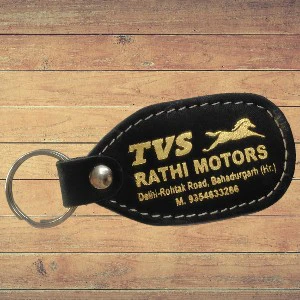 Leather Keychain(LTSN105)