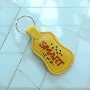 ABS Plastic Keychain(ABPKP108)