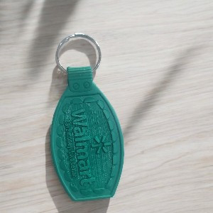 PVC Rubber Keychain(PRKP111)
