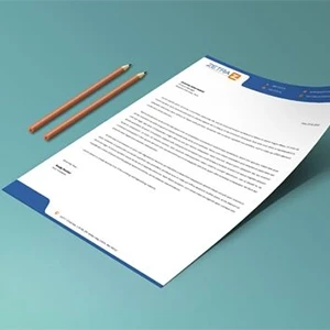 Economic Maplithio Letterheads