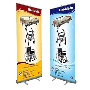 Custom Roll Up Standees