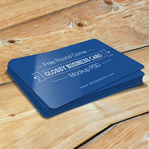 Glossy Visiting Cards