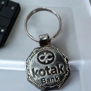 Nickle Opener & Chrome Keychain(NOCKP105)