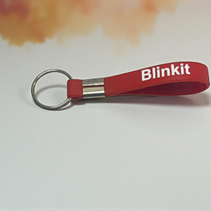 Silicone Keychain(SLCKP111)