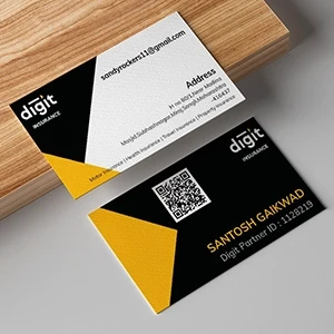 Heavy Matte Texture Visiting Cards