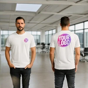 Premium Cotton Round Neck T-Shirt