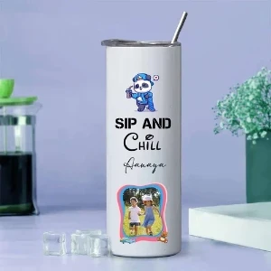 Steel Straw Tumbler Bottle (RENBTL1021)